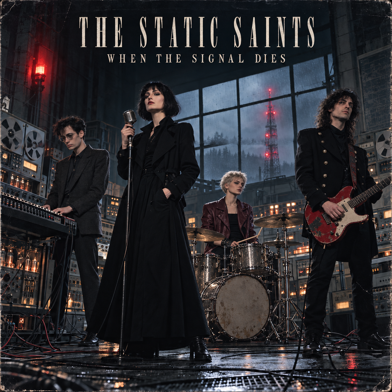 The Static Saints — When the Signal Dies