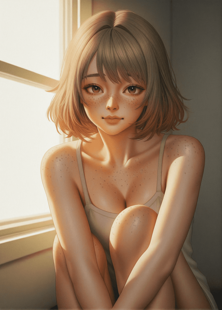 Quiet Morning – A Windowlight Editorial Session