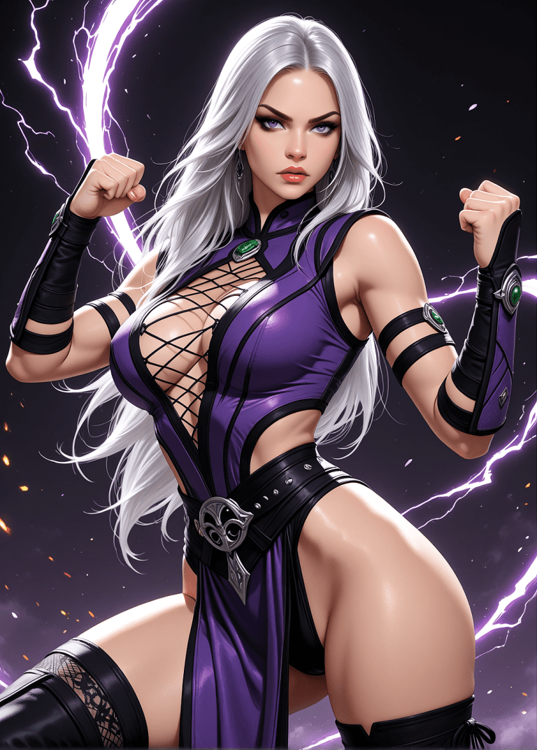 Sindel – Queen of Edenia – Mother, Warrior, Tragedy, Tyrant, Hero